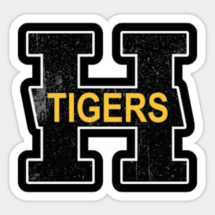 Defunct Hockey Team Hamilton Tigers Sticker